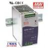 上海明緯WDR-240明緯開關(guān)電源