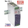 正宗臺灣明緯WDR-120明緯開關(guān)電源