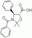 (4S,5R)-3-苯甲?；?2,2-二甲基-4-苯基氧氮雜環戊烷-5-甲酸, CAS #: 153652-70-1