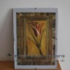 高檔字畫(huà)裝裱蒙砂效果展示