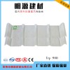廠家直銷屋頂透明采光板廠房透明瓦玻璃鋼平板一米寬樹(shù)脂纖維板