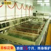 山東氧化設備 云創達普通鋁百葉型材氧化線自制