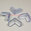塑料膠墊，L形防撞墊，透明夾，兒童玻璃墊，