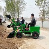 新型全電動(dòng)裝載鏟車(chē) 小型工程轉(zhuǎn)載機(jī) 養(yǎng)牛廠用鏟糞鏟車(chē)