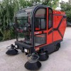 出售四輪電動(dòng)掃地車 全封閉電動(dòng)掃地車 半封閉清掃機(jī)