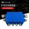 JHH-8(B)20對(duì)礦用本安接線盒1A60V防爆接線盒