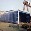 軌道式、電動式、折疊式、移動式各系列噴漆房價格