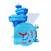 QDX3-D10二級電動(dòng)蝸輪箱,多回轉(zhuǎn)型閥門驅(qū)動(dòng)裝置