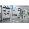 沈陽企業展廳工程施工,沈陽展廳設計，數字展廳安裝