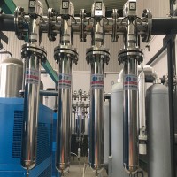 不銹鋼壓縮空氣精密過(guò)濾器 去除固定顆粒